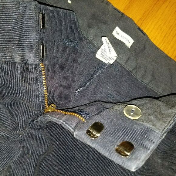 GAP Navy Corduroy Pants - Picture 5 of 5